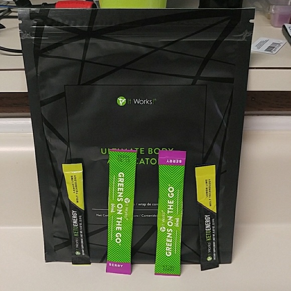 Other - 3 wraps, 2 greens on the go, 2 keto energy